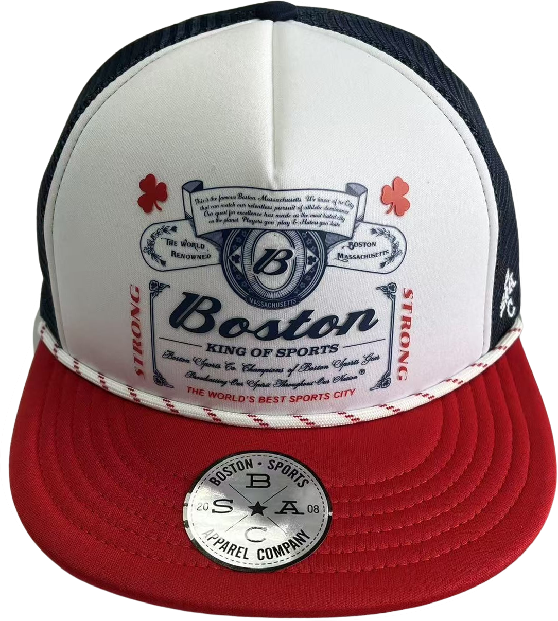 BOSTON KING OF SPORTS HAT (SOX & PATS)