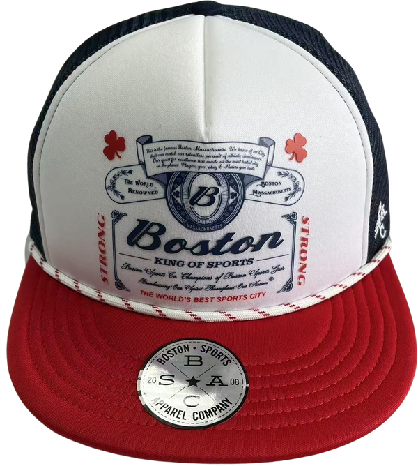 BOSTON KING OF SPORTS HAT (SOX & PATS)