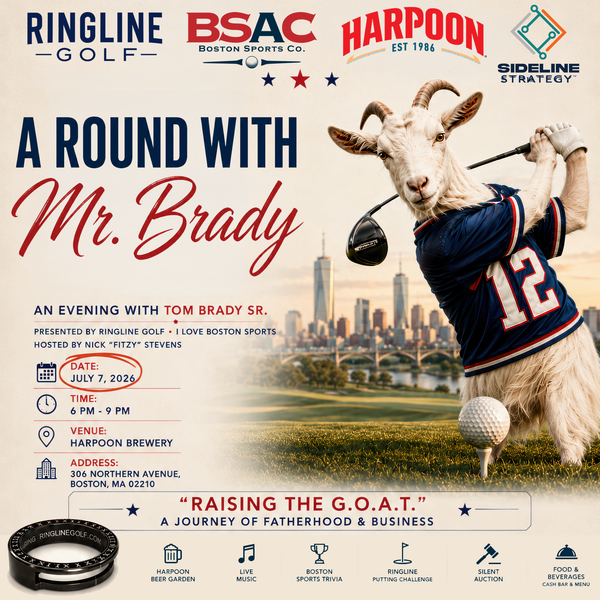 A Round With Mr. Brady — An Evening with Tom Brady Sr.