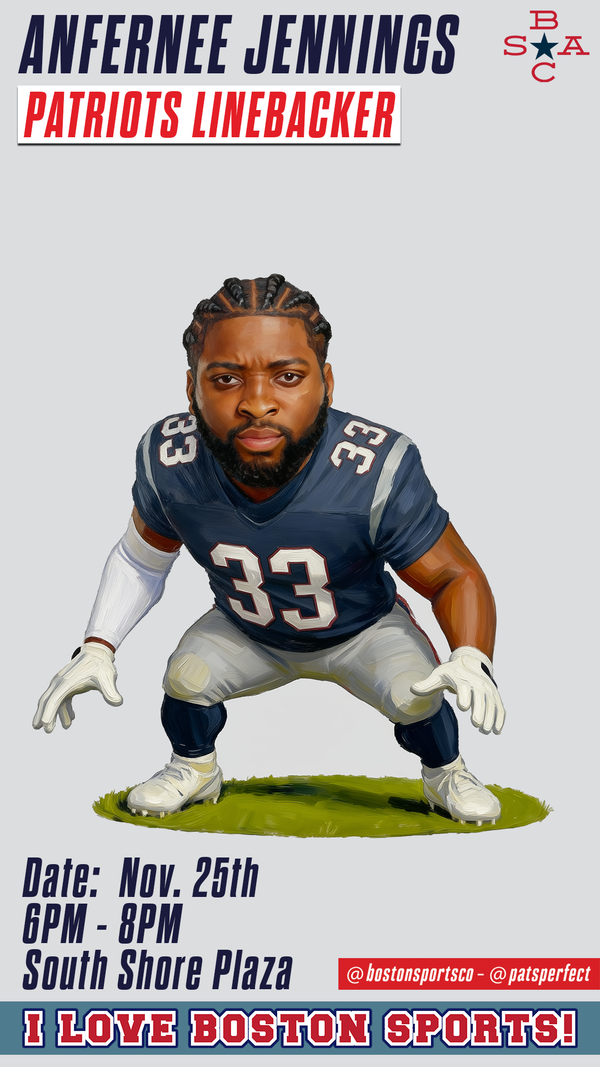 POP UP SHOP feat. Anfernee Jennings