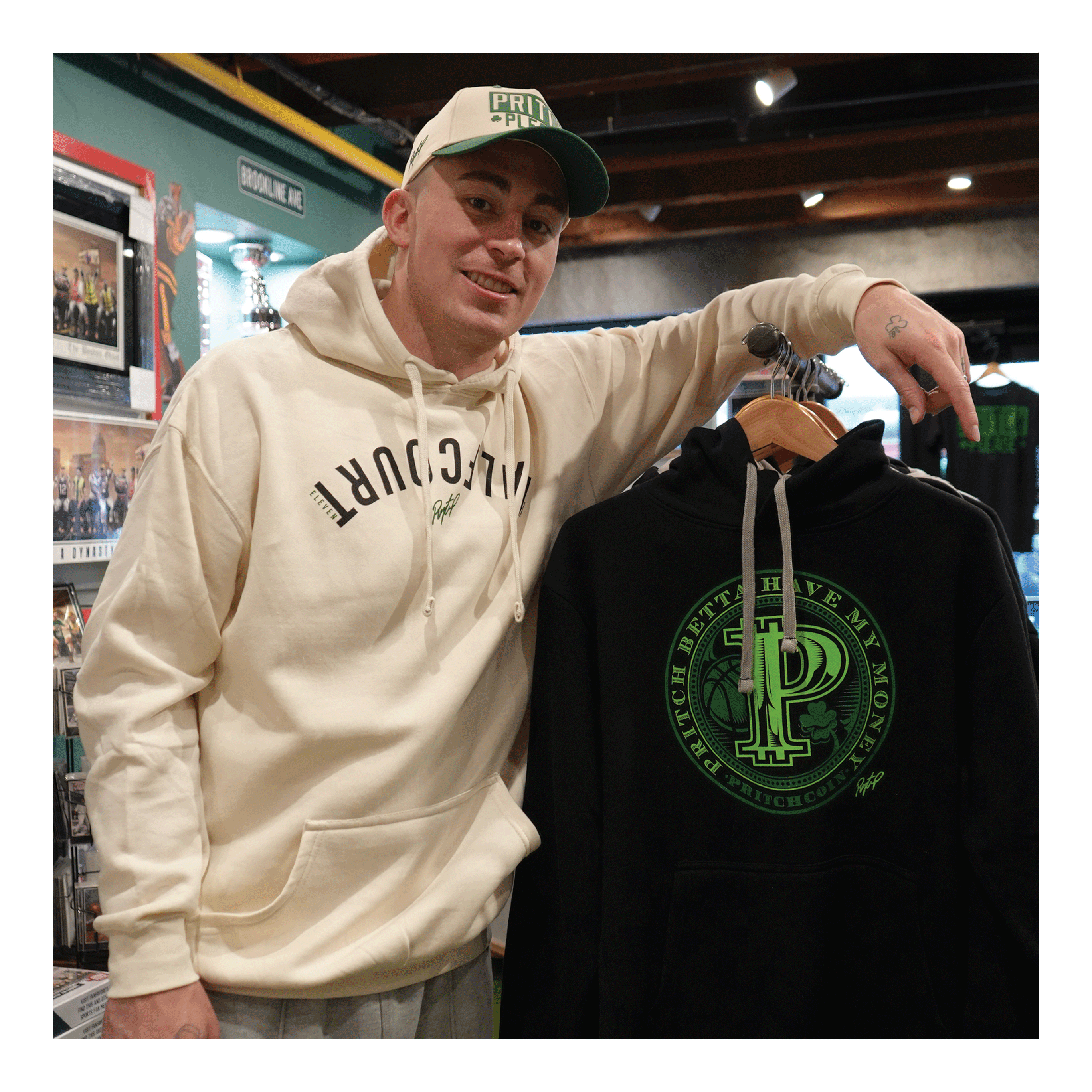 PRITCH BETTA HAVE MY MONEY (HOODIE)