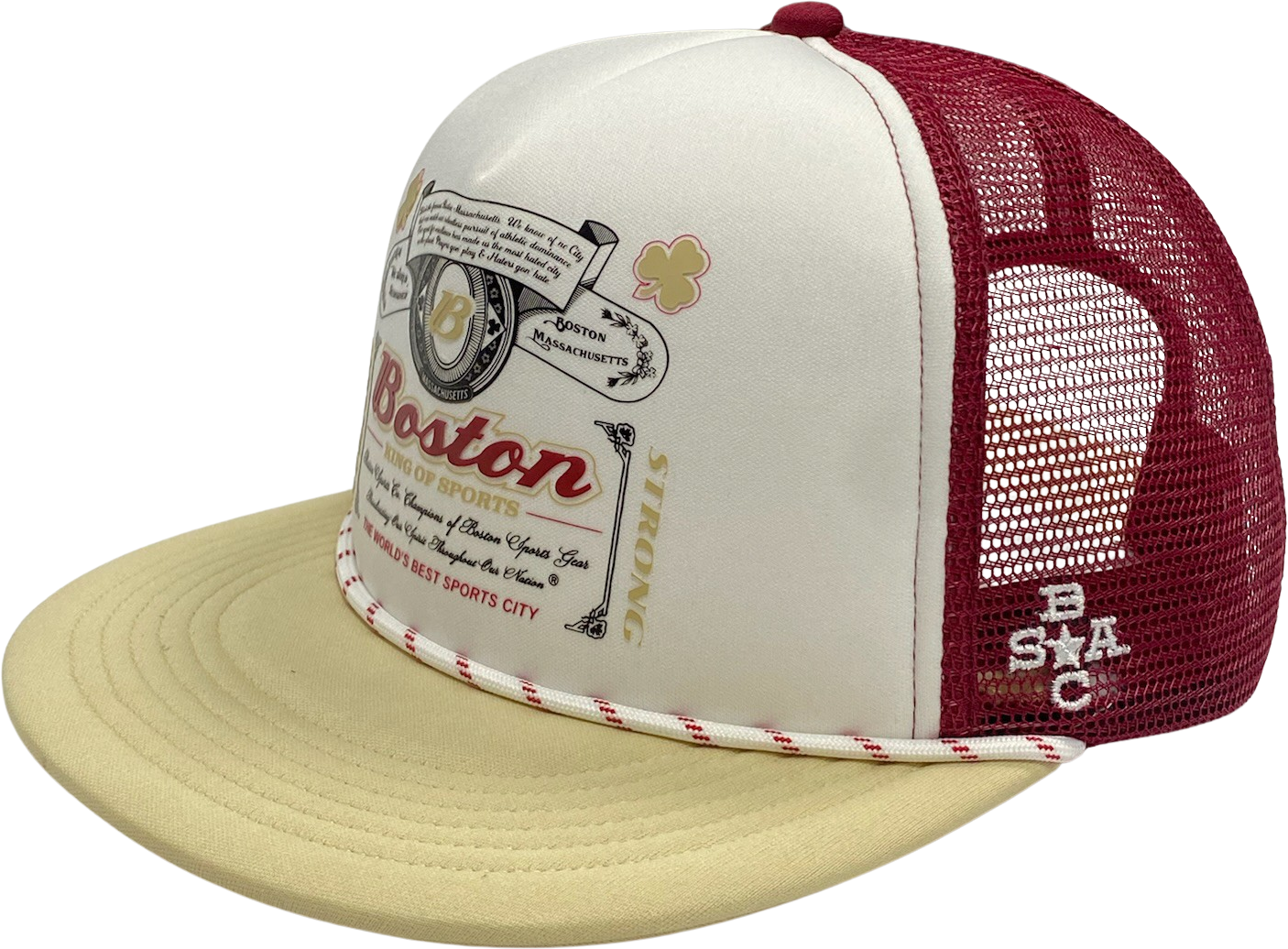 BOSTON KING OF SPORTS HAT (COLLEGE)