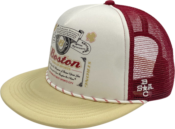 BOSTON KING OF SPORTS HAT (COLLEGE)