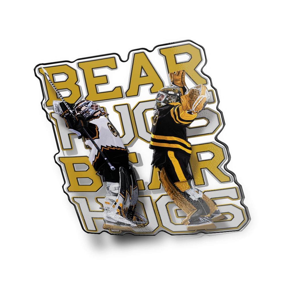 Bear Hug Sticker Pack (6 Pack)