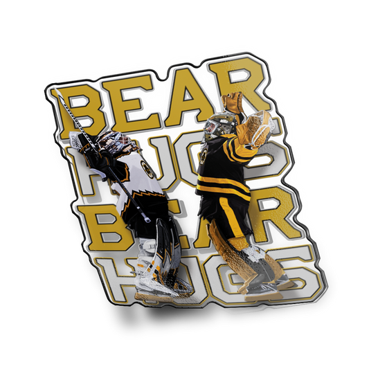 Hug Sticker Custom Bear Hug Sticker Pack (6 Pack)