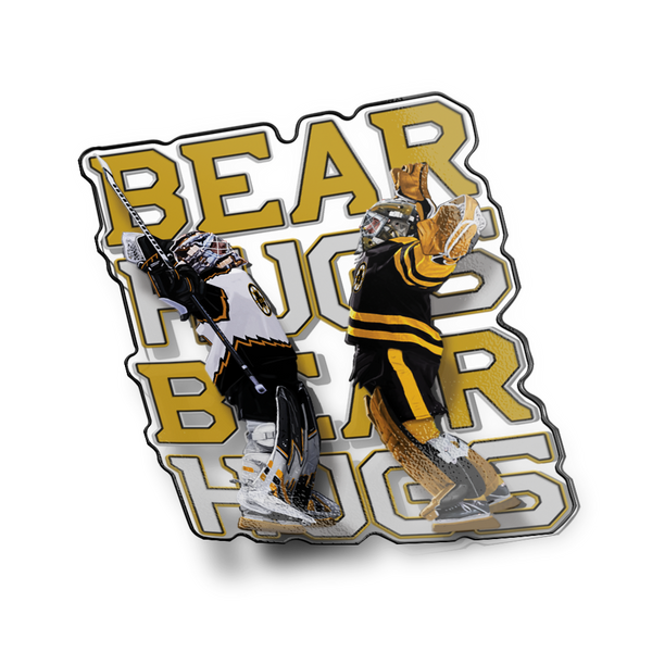 Bear Hug Sticker Pack (6 Pack)