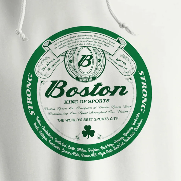 Boston KING OF SPORTS Hoodie (CITY EDITION)