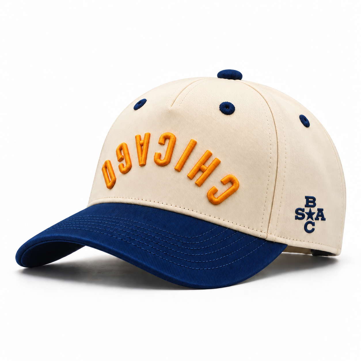 Chicago AZZ Backwards Hat - Monsters Edition