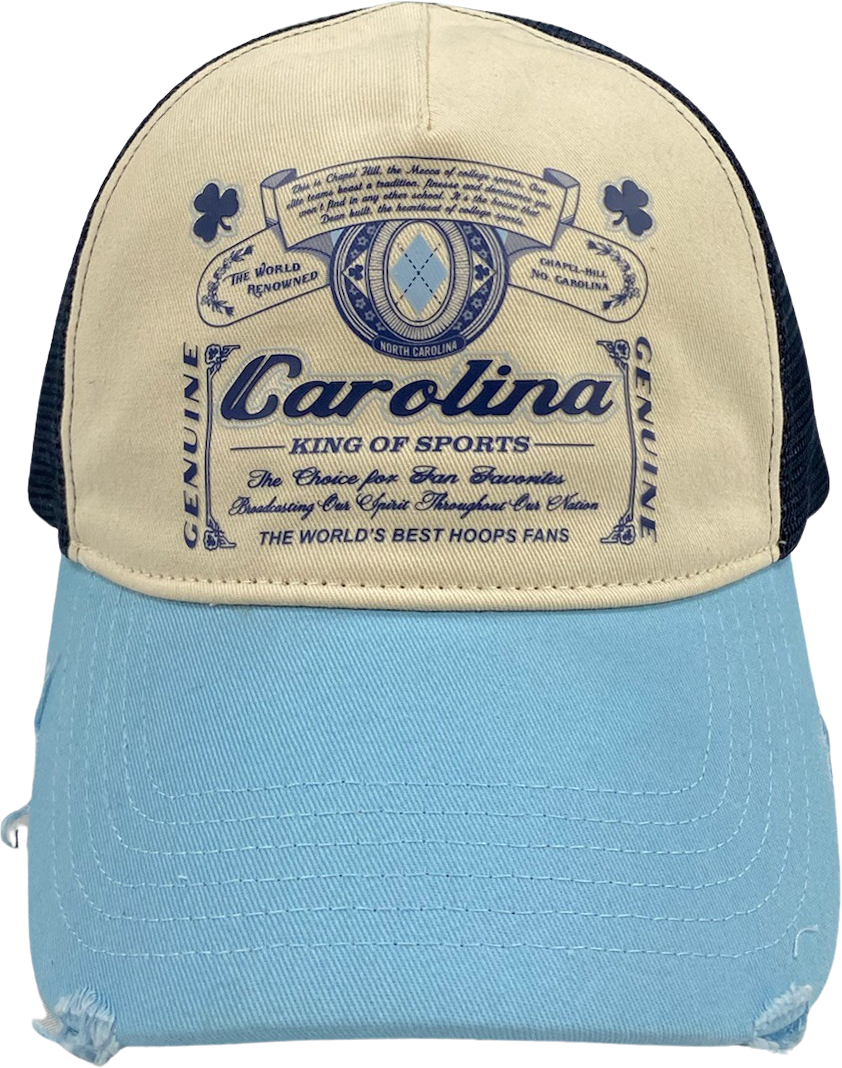 CAROLINA KING OF SPORTS HAT