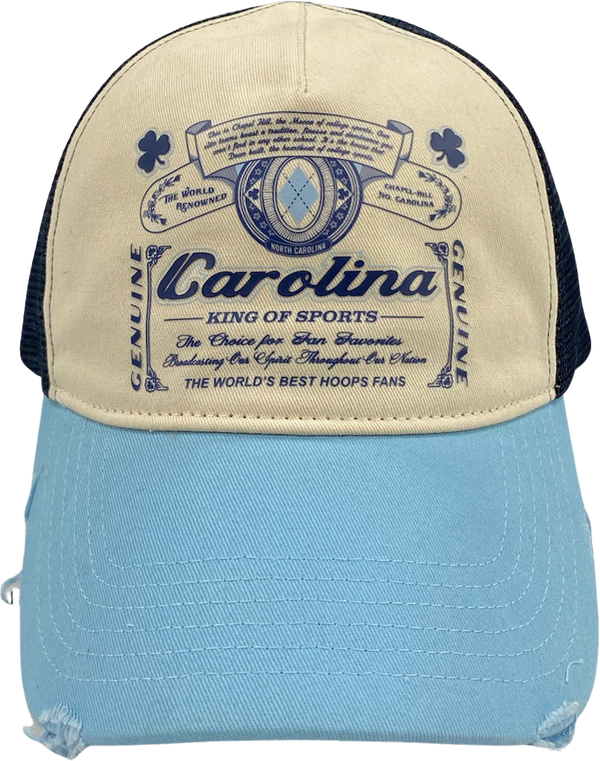 CAROLINA KING OF SPORTS HAT