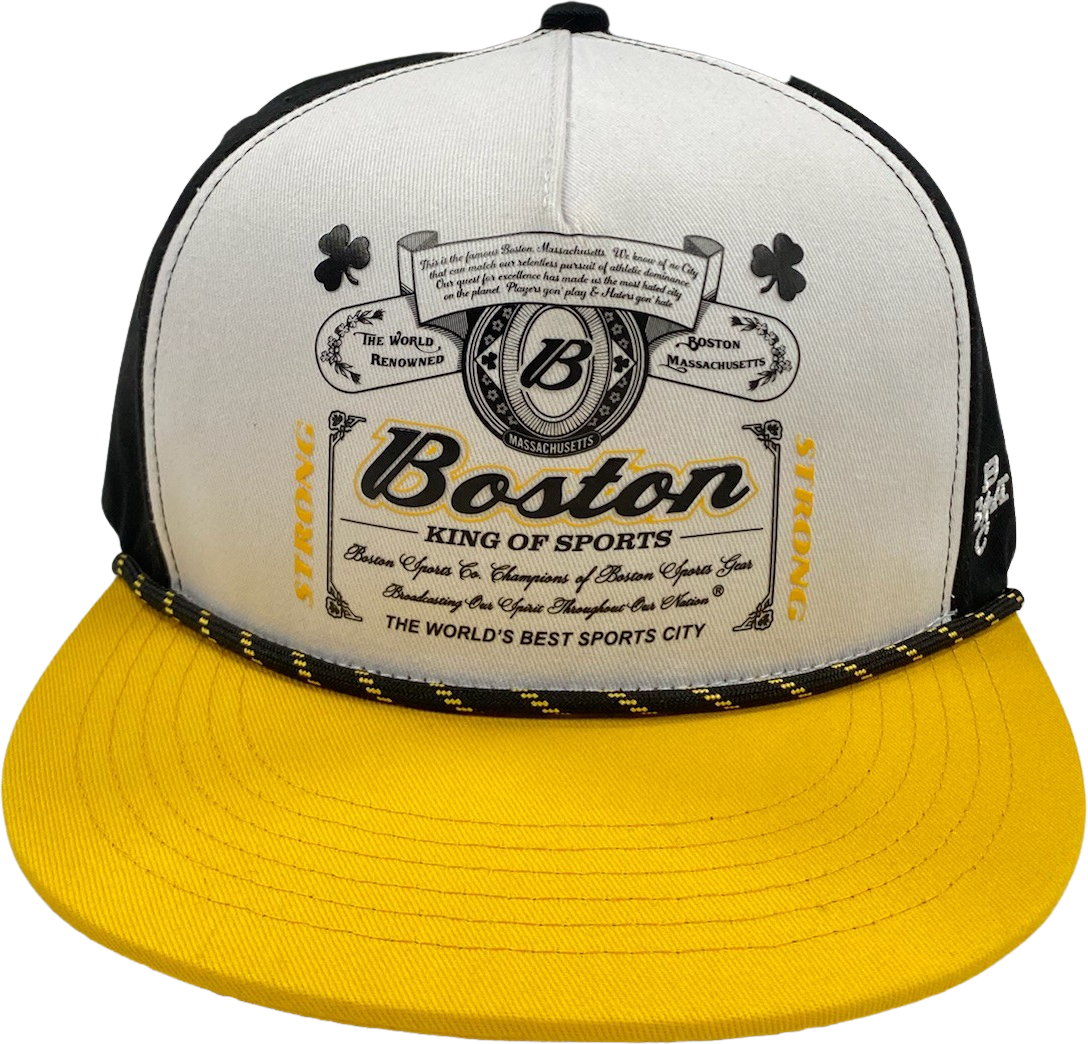 BOSTON KING OF SPORTS HAT (HOCKEY)