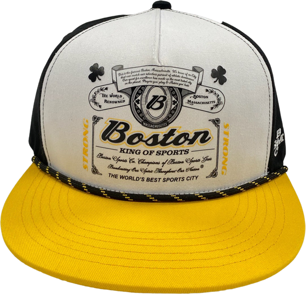 BOSTON KING OF SPORTS HAT (HOCKEY)