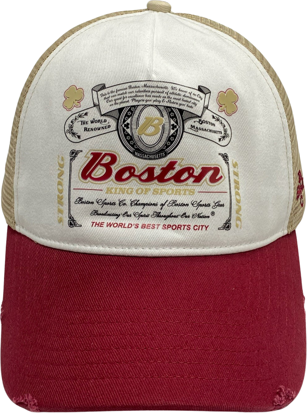 BOSTON KING OF SPORTS HAT (COLLEGE)