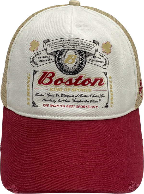 BOSTON KING OF SPORTS HAT (COLLEGE)