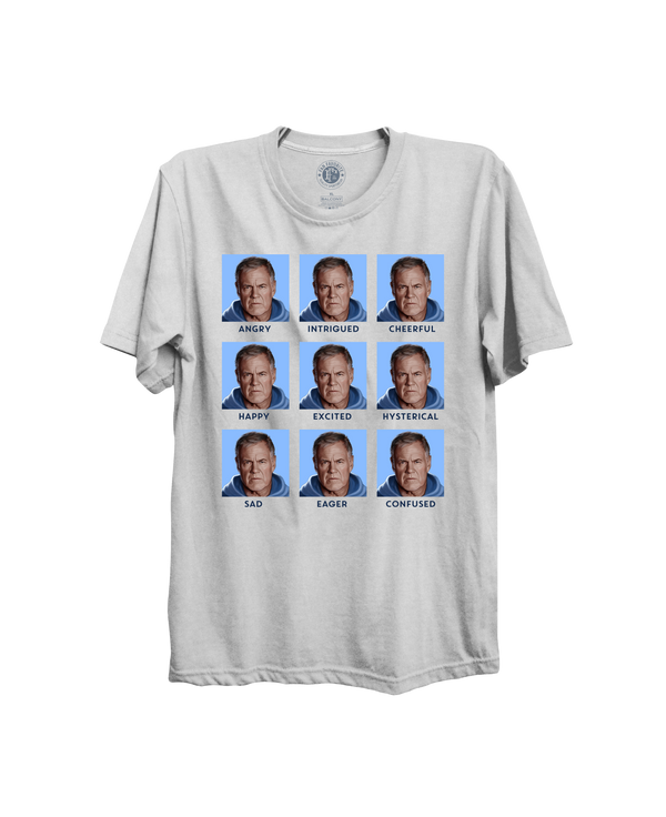 Faces Of Bill T-Shirt