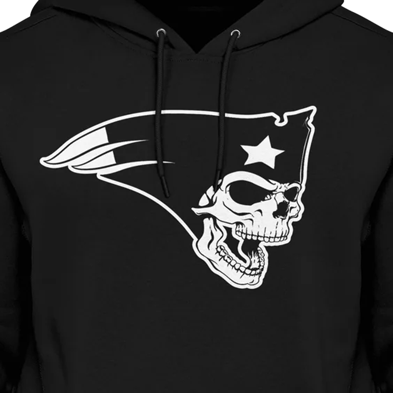 Flying Skull Hoodie