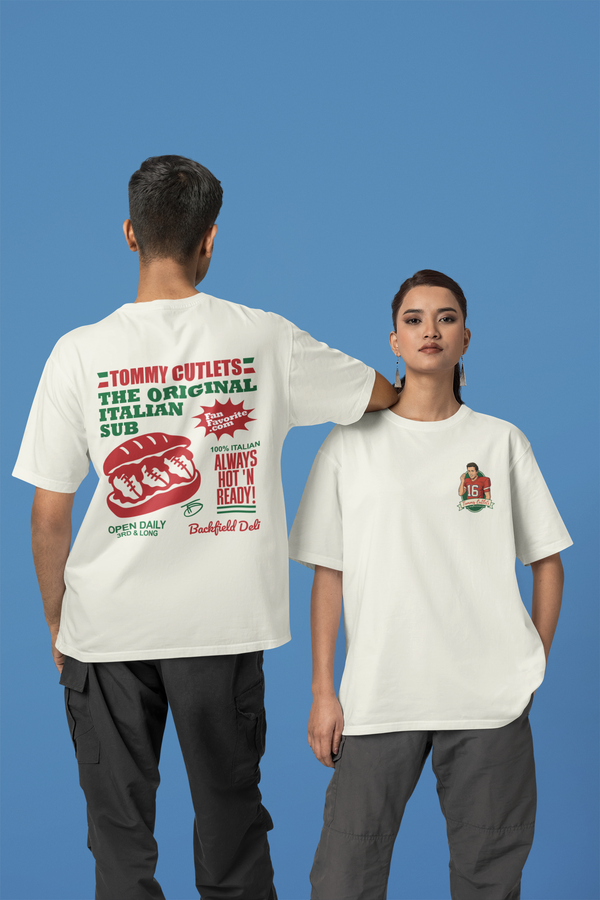 Tommy Cutlets Italian Sub T-shirt