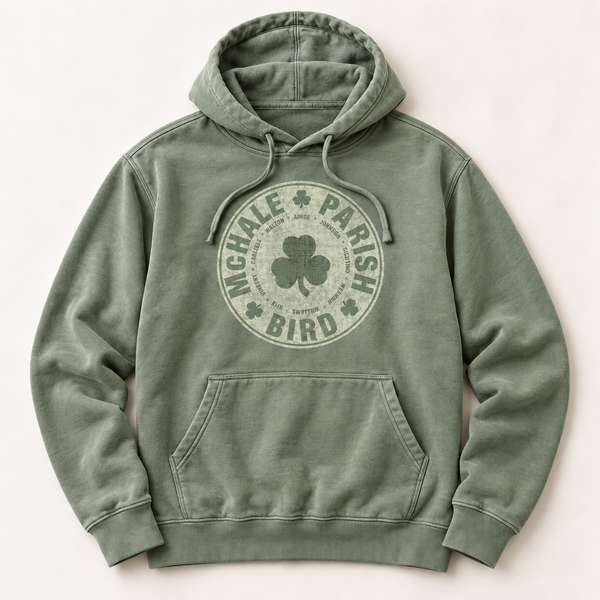 McHale, Parish, Bird Hoodie