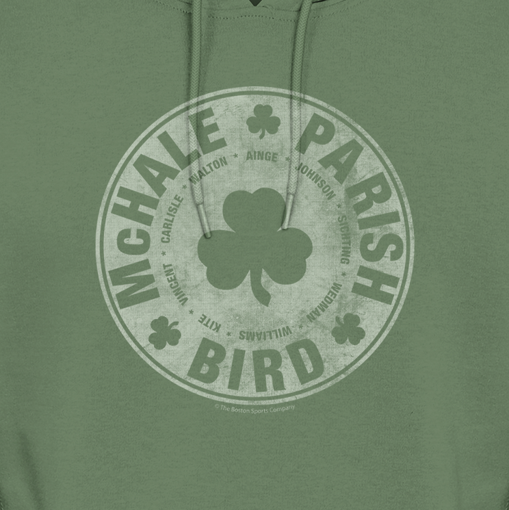 McHale, Parish, Bird Hoodie