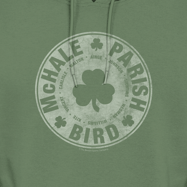 McHale, Parish, Bird Hoodie