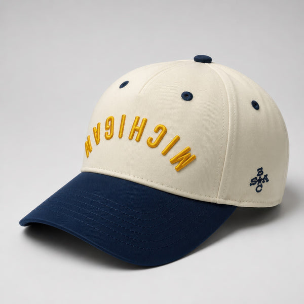 Michigan Azz Backwards Hat