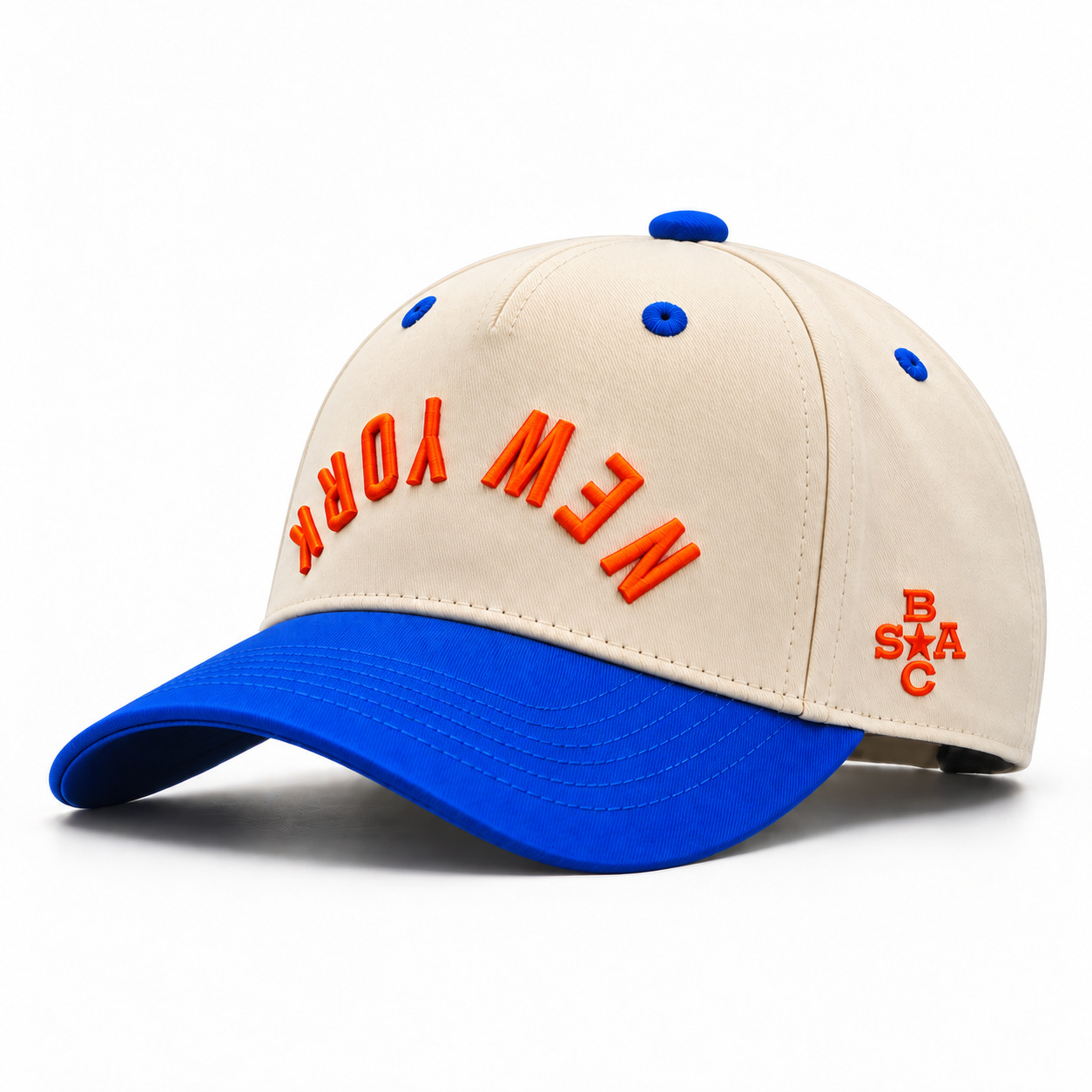 New York AZZ Backwards Hat - Queens Edition