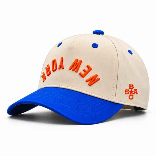 New York AZZ Backwards Hat - Queens Edition