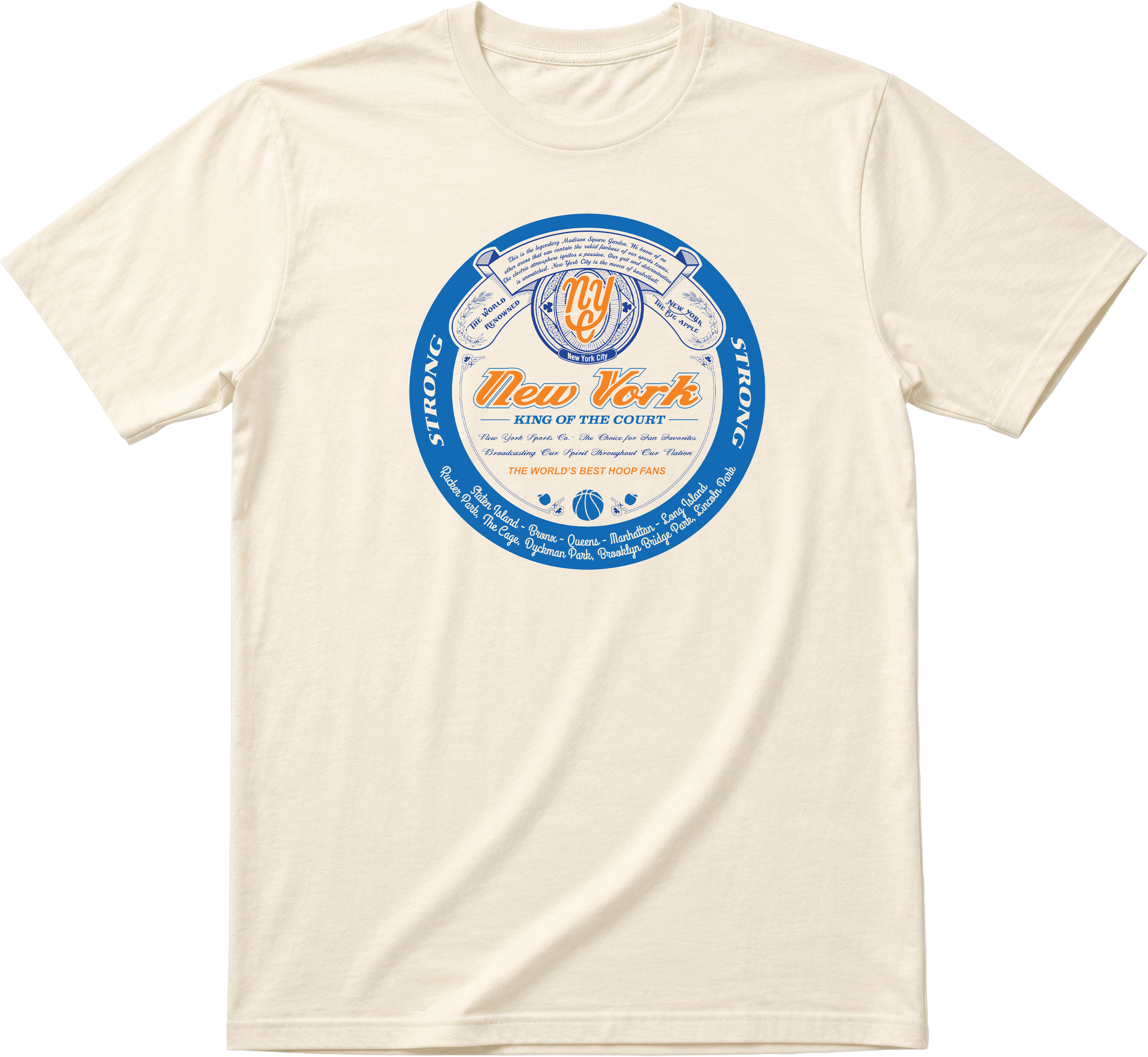 King of the Court (NYC) T-Shirt