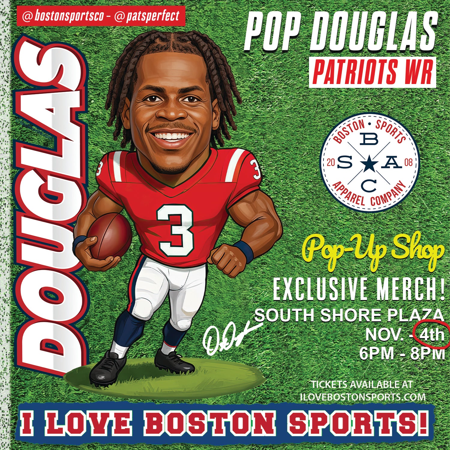 POP UP SHOP feat. POP DOUGLAS