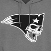 Grey Skull Hoodie