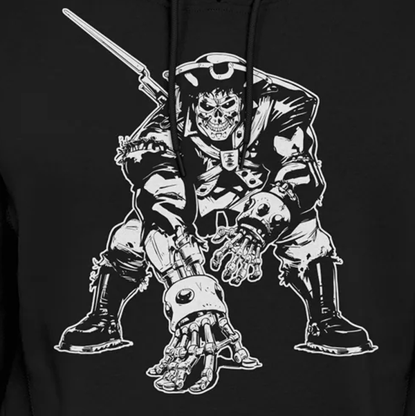 TB-1200 Chrome Hoodie