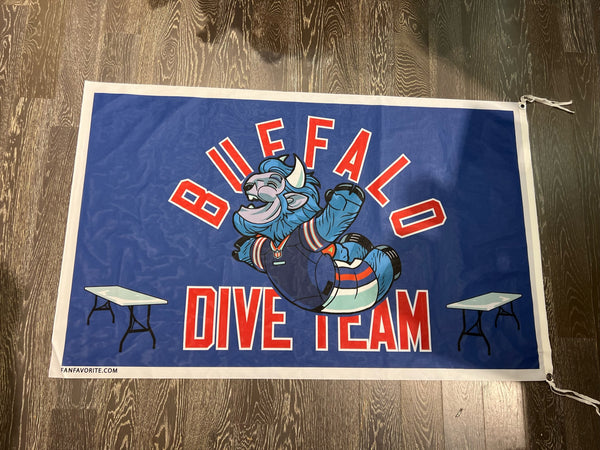 Buffalo Dive Team Flag