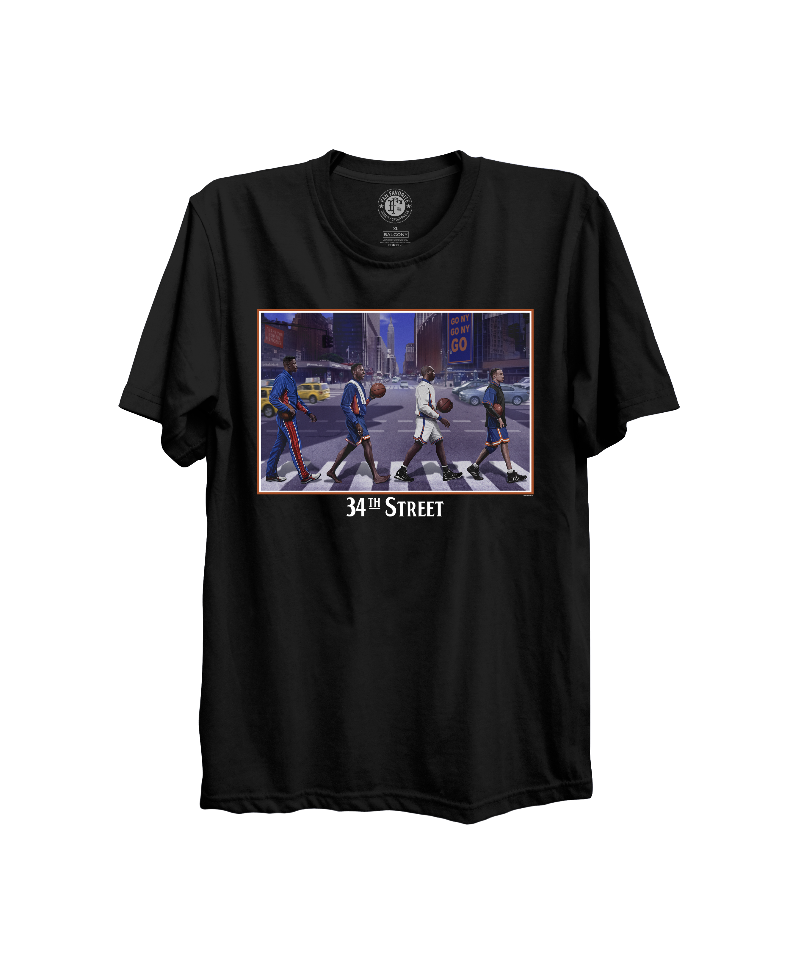 34th Street (Basketball) T-Shirt