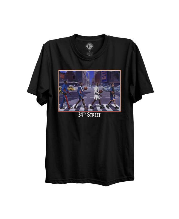 34th Street (Basketball) T-Shirt