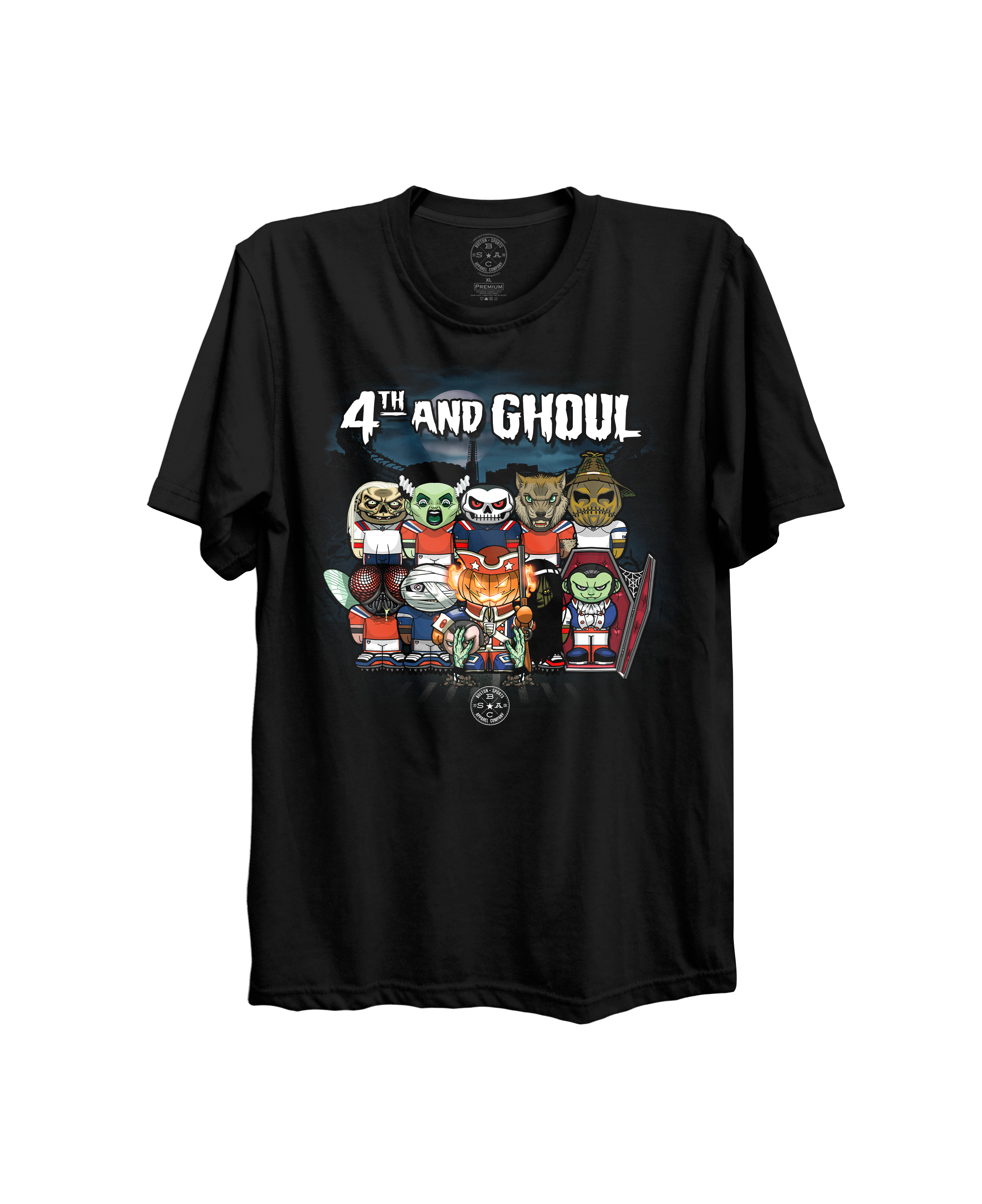 4th And Ghoul T-Shirt