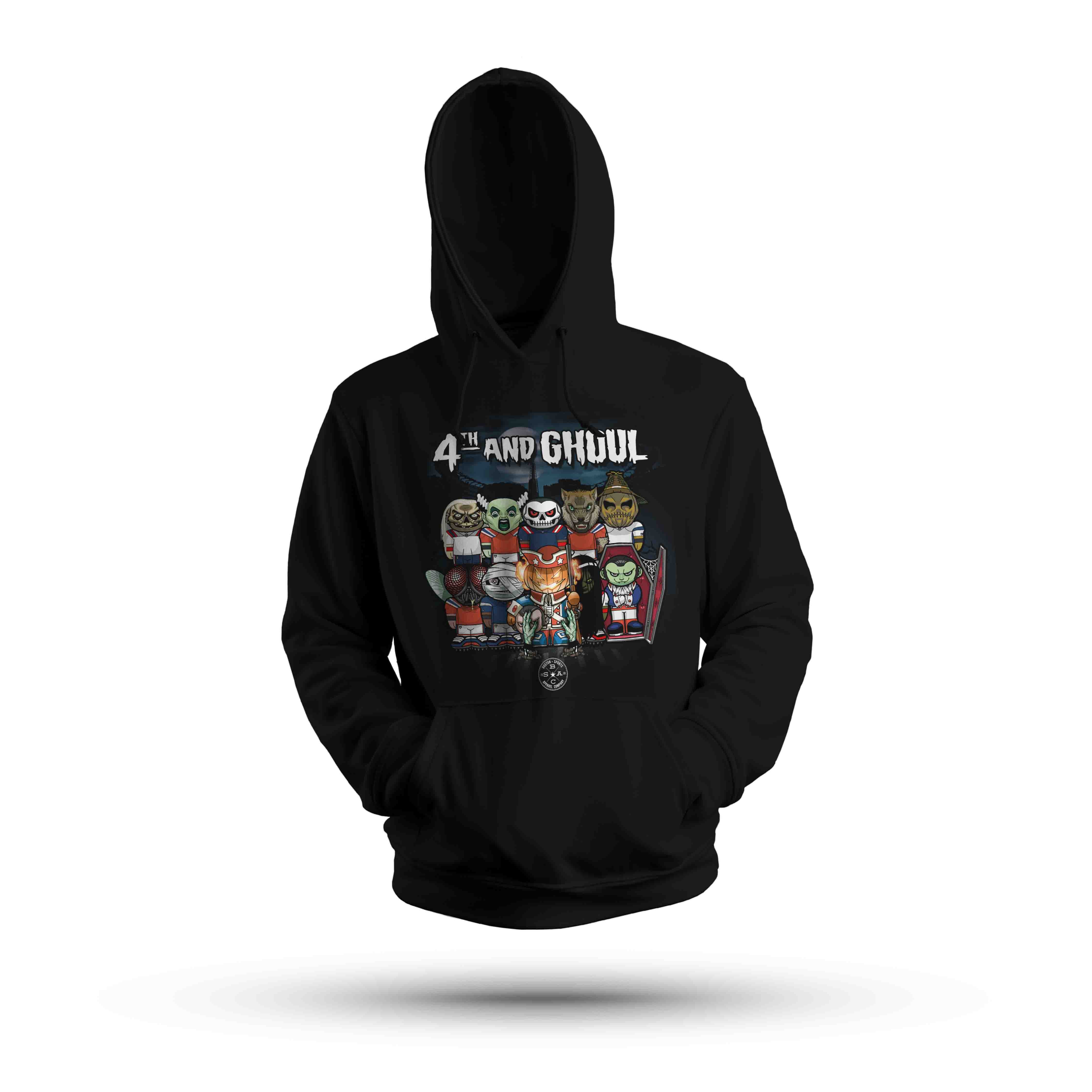4th And Ghoul Hoodie