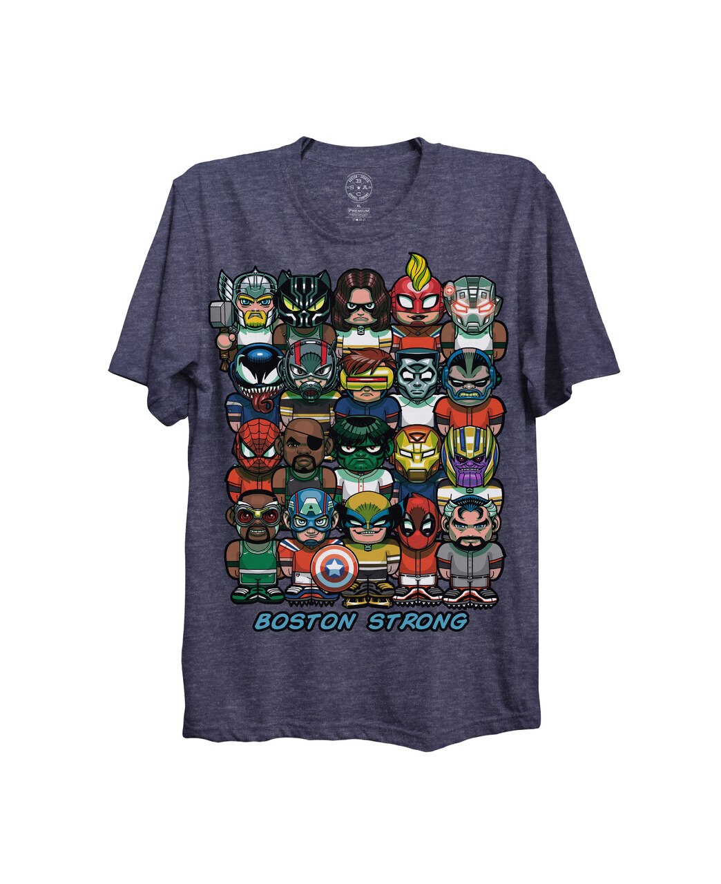 Hero Boston Strong Kids T-Shirt