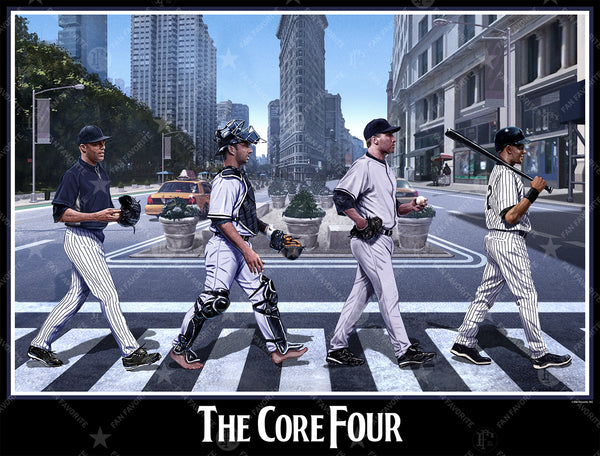 core four yankees
