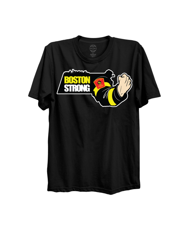 Womens Boston Strong 617 T-Shirt