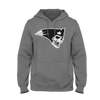 Grey Skull Hoodie