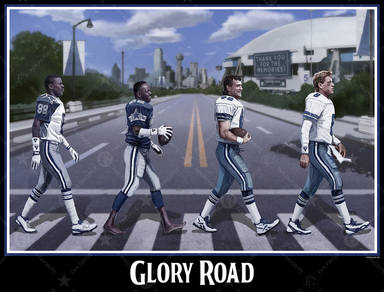 Glory Road Wall Print