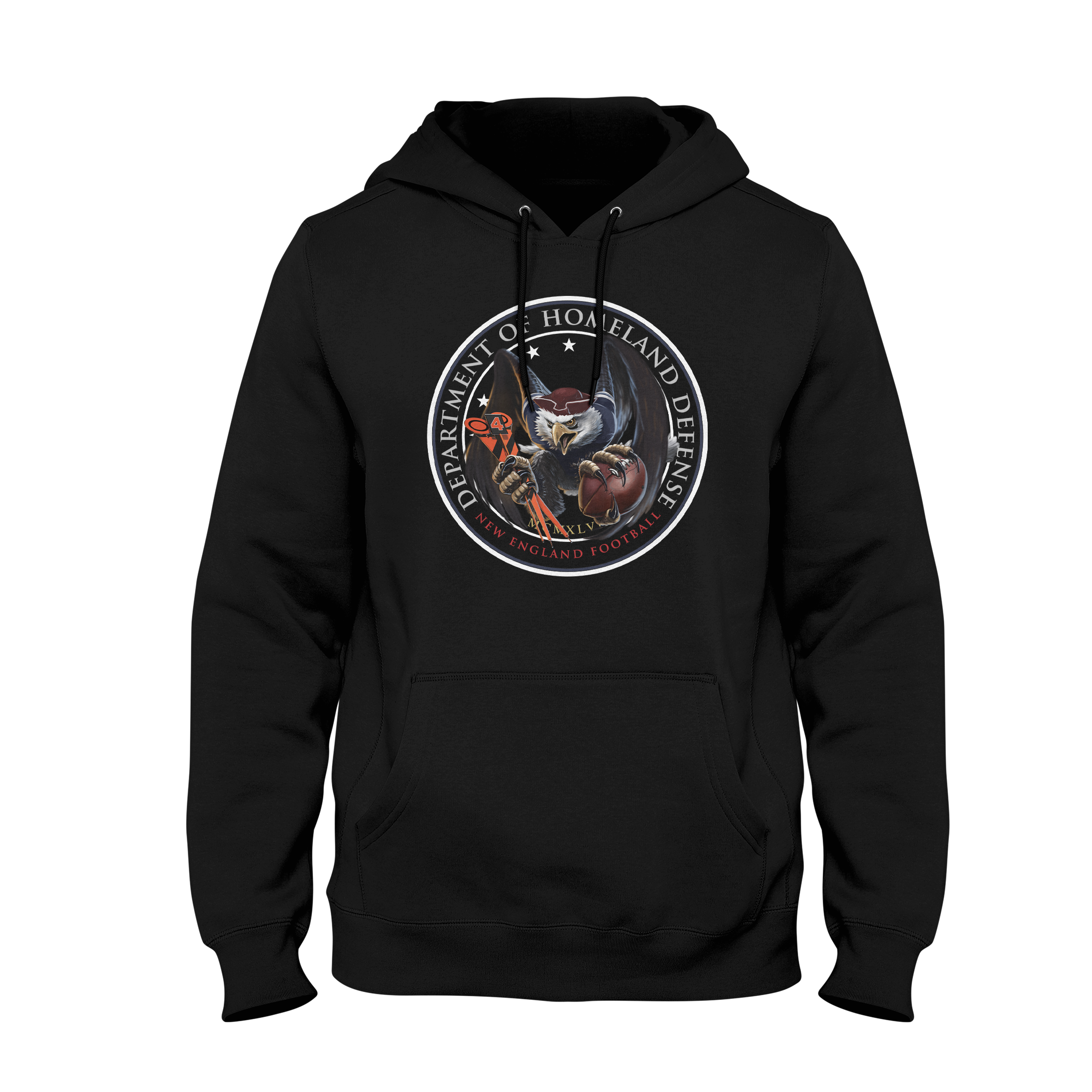 Department Of Homeland Defense Hoodie