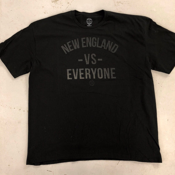 NE Vs Everyone Black T-Shirt