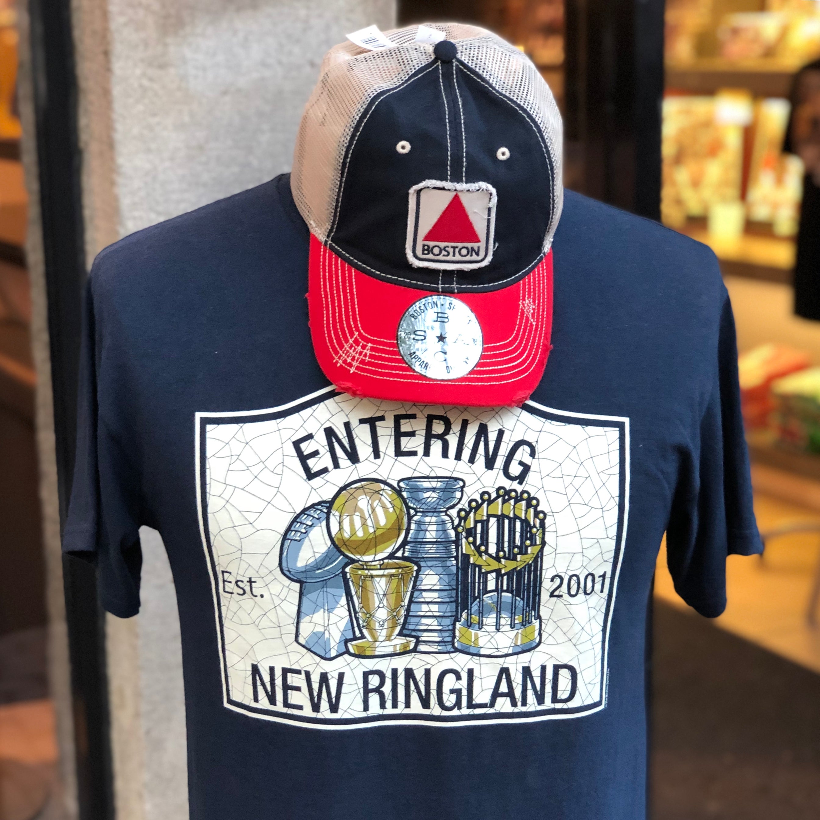 Entering New Ringland T-Shirt