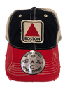 Boston Landmark Classic Red/Navy Trucker Hat