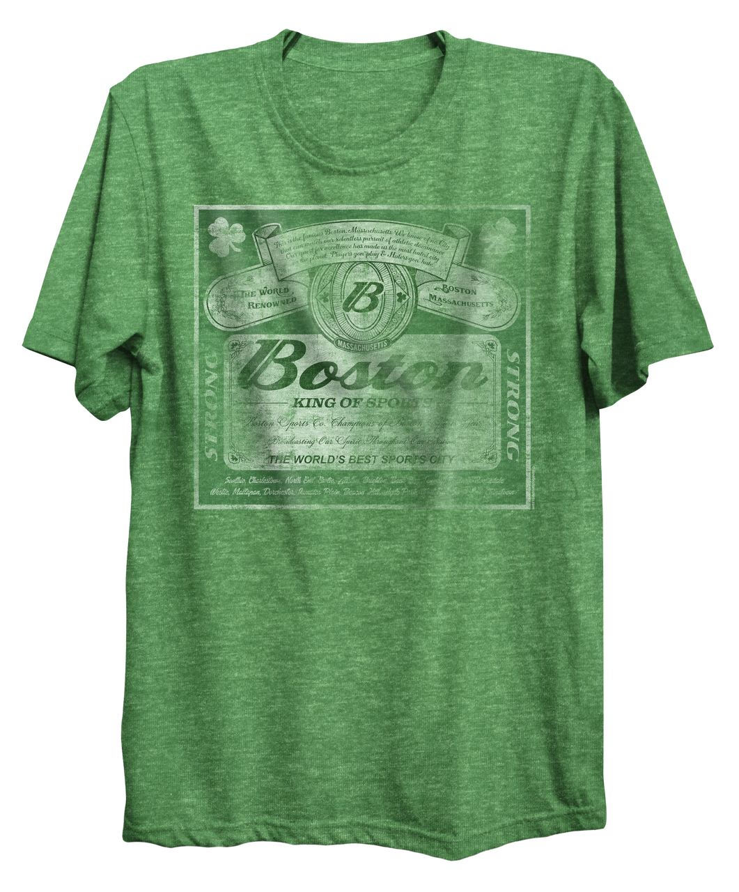 King Of Sports Limited Edition Green T-Shirt