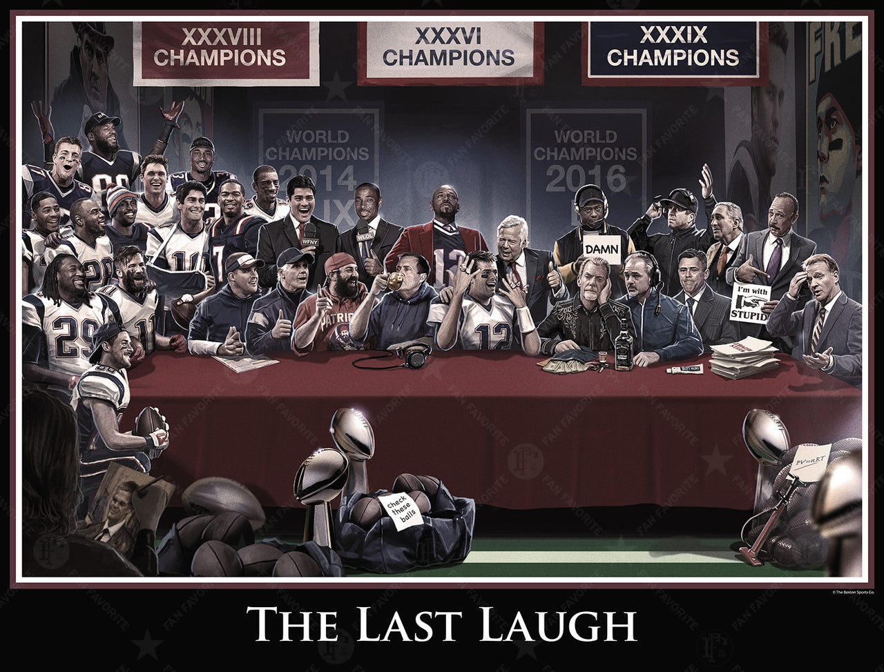 The Last Laugh Hoodie