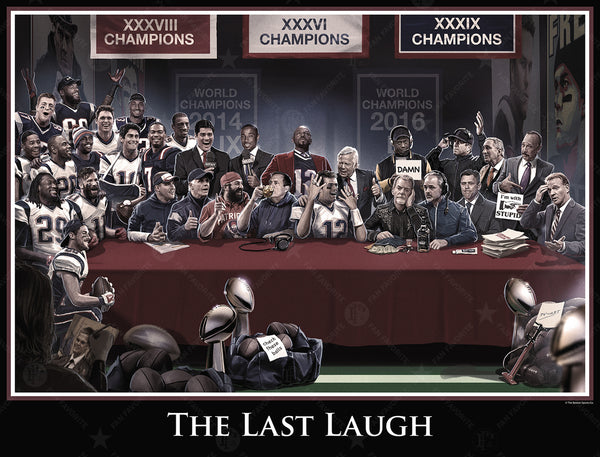 The Last Laugh T-Shirt