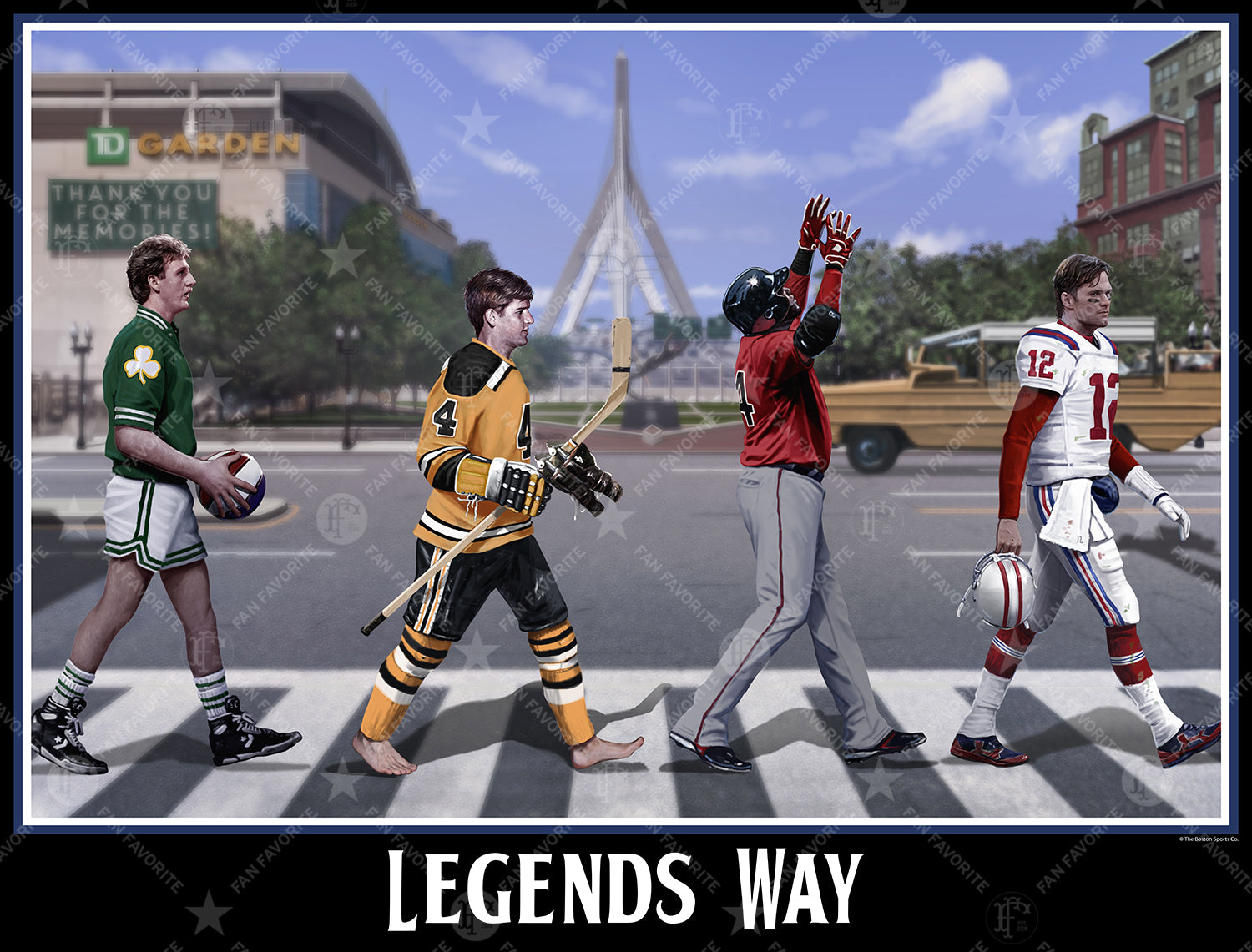 Legends Way Wall Print (Bird Edition)