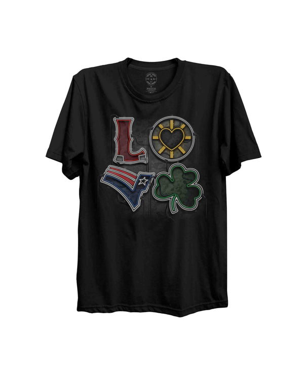 Love Boston Neon T-Shirt